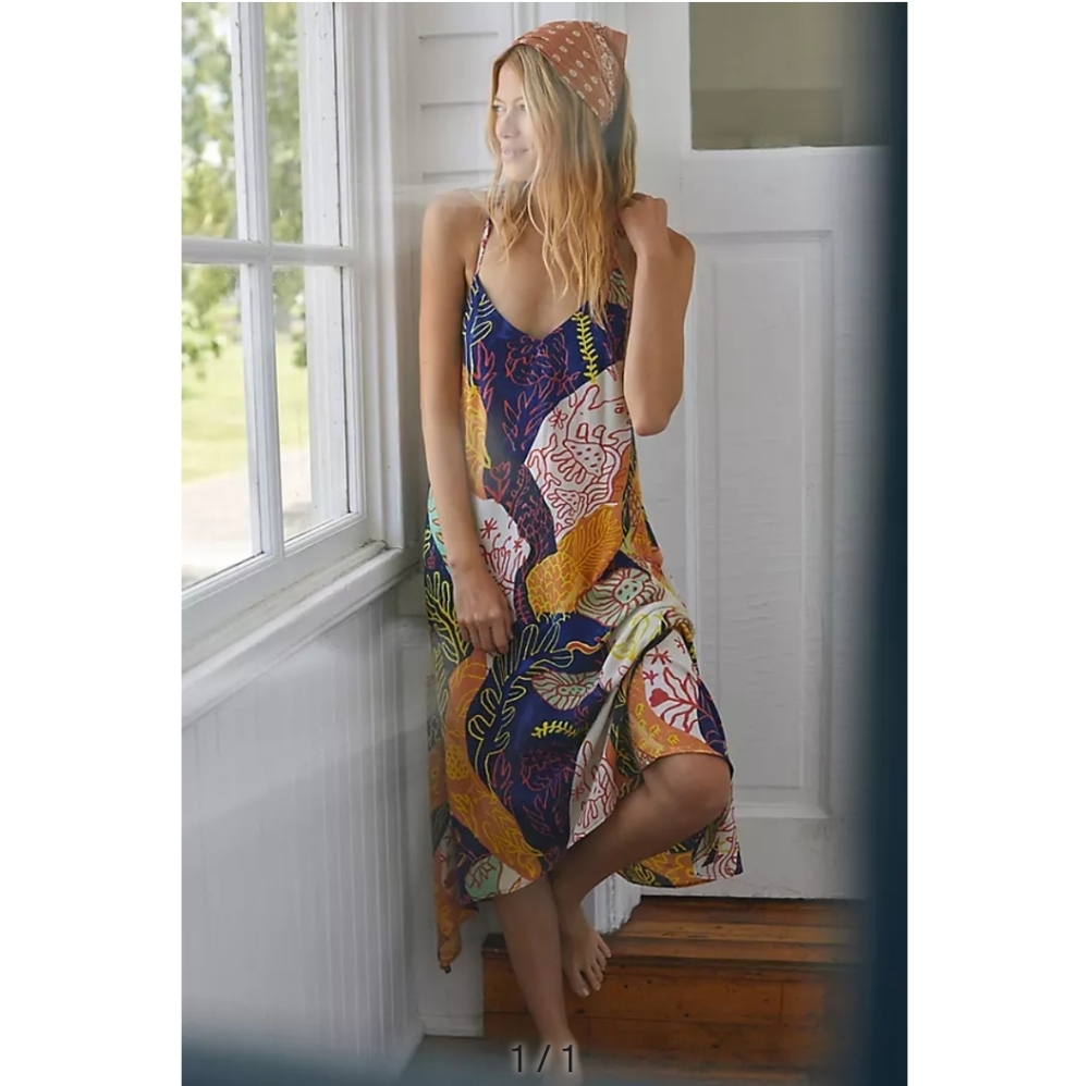 Anthropologie Adele Prost Dress